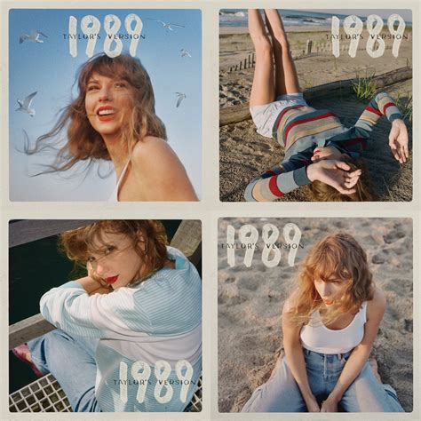 1989 Album Cover