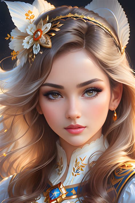 ArtStation - Elegant Princess Digital Art 1