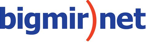 Логотип Bigmir.net (Бигмир) / Интернет / TopLogos.ru