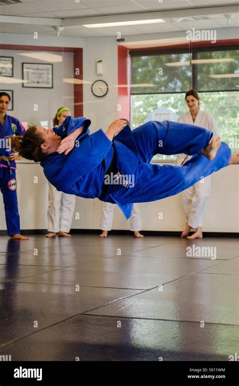 Judo girl Stock Photo, Royalty Free Image: 309810080 - Alamy