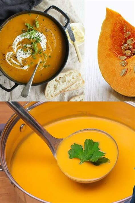 pumpkin soup home