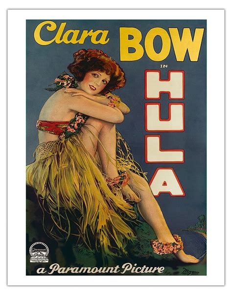 Clara Bow in Hula - Hula Romance of Hawaii by Armine von Tempski
