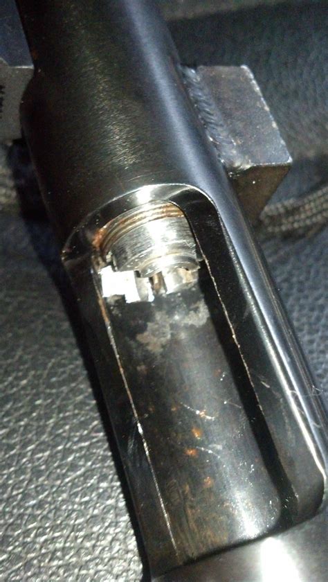 seized breech plug muzzleloader