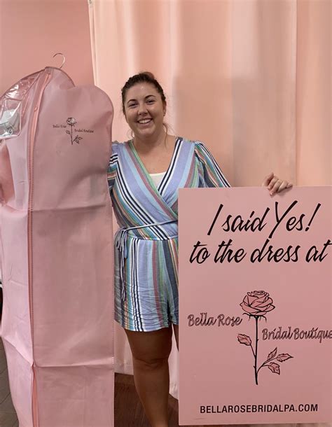 Congratulations to Richelle C... - Bella Rose Bridal Boutique
