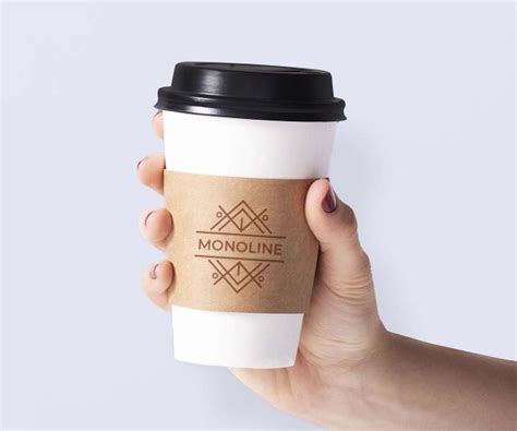 Coffee Sleeves, Custom Coffee Sleeve Printing, Coffee Sleeves Custom