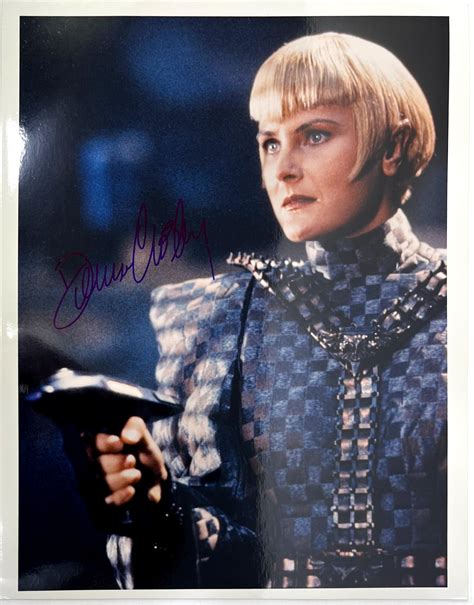 Lot - Denise Crosby, Security Chief Tasha Yar in Star Trek, Original