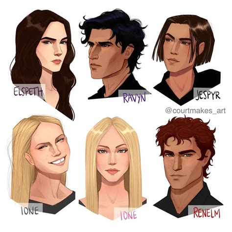 One Dark Window Characters - Elspeth, Ravyn, Jespyr, Ione, Elm | Dark ...