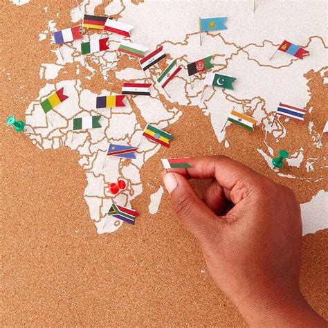 map art ideas   map art map cartography cork map