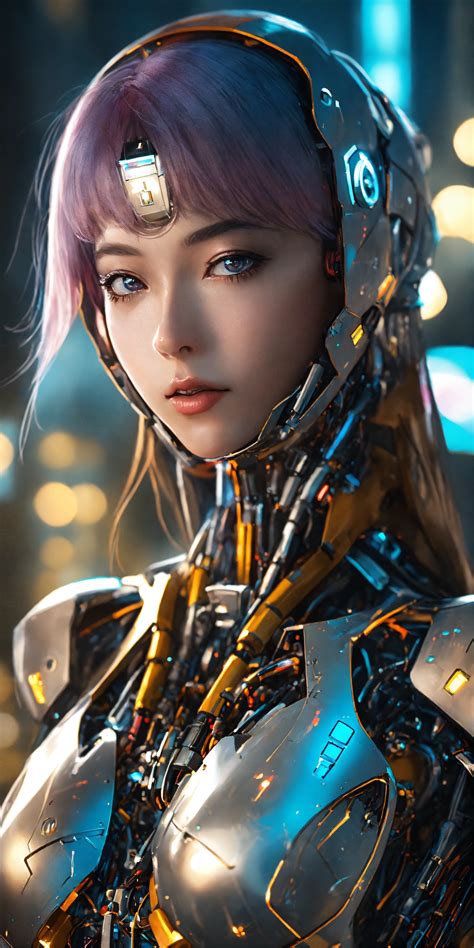 Lexica - Cybergirl, sci-fi, fantasy, 8k, soft light, volumetric