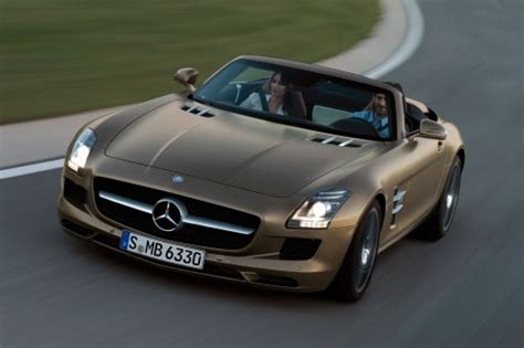 Used 2012 Mercedes-Benz SLS AMG Convertible Pricing - For Sale | Edmunds