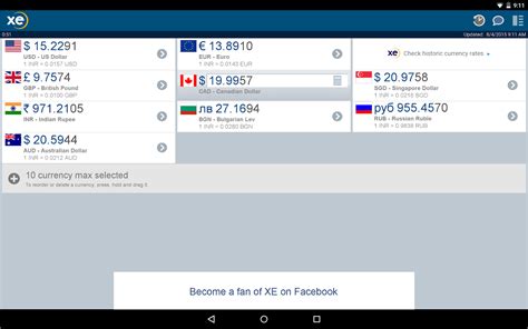 XE Currency - Android Apps on Google Play