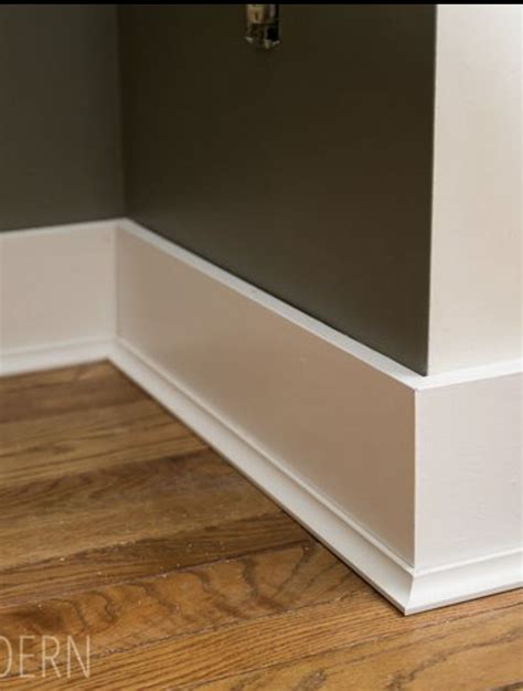 tile skirting  wood baseboard molding artofit