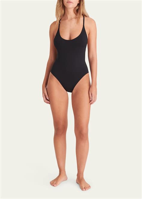 Eres Virtuosa One-Piece Swimsuit - Bergdorf Goodman