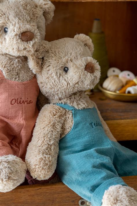Personalised Bear - Honey Bear Blue - Nana Huchy