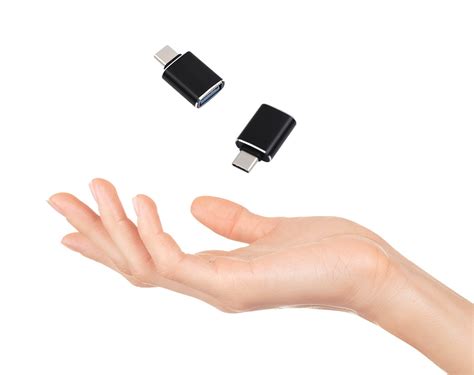 USB Type-C Male To USB-A Female Adapter – ThinkRobotics.com