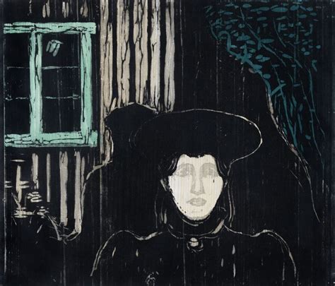 The prints of Edvard Munch 