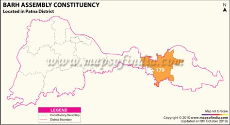 Barh Assembly Election Results 2015, Candidate List, Constituency Map