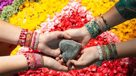 These Handmade Bracelets are Inspired by Global Symbols of Love - Gifts ...