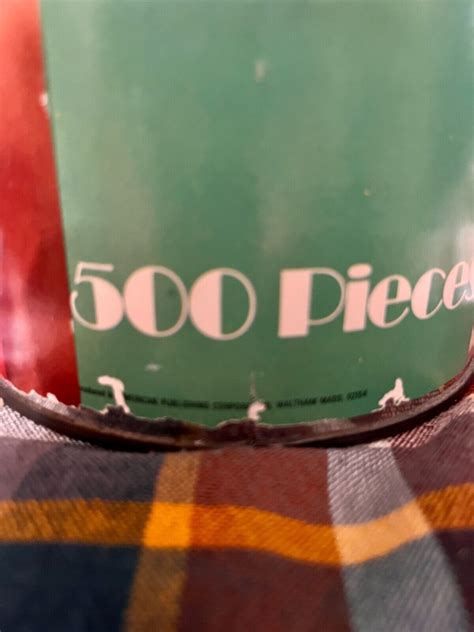 Original 1970 Playboy Playmate Of The Year Puzzle Sharon Clark