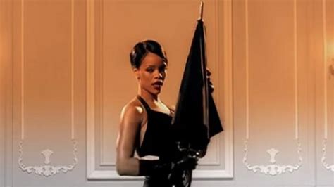 The umbrella of Rihanna in her music video Umbrella | Spotern