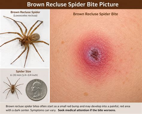 spider bite pictures doctor helps  identifying spider bites