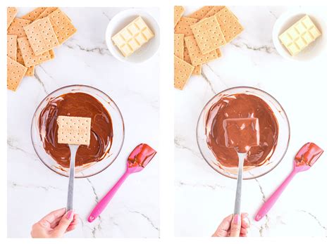Chocolate Covered Graham Crackers - All You Need is Brunch