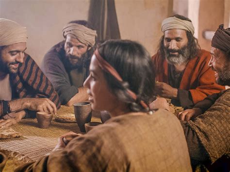 FreeBibleimages :: Jesus is anointed :: Jesus is anointed with ...