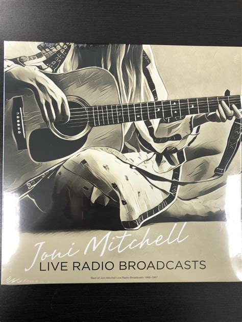 Joni Mitchell - Best of Live Radio Broadcasts (2018, Vinyl) | Discogs