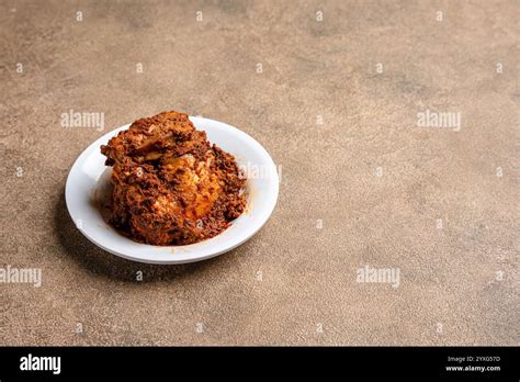 rendang ayam  chicken rendang   indonesian food  west