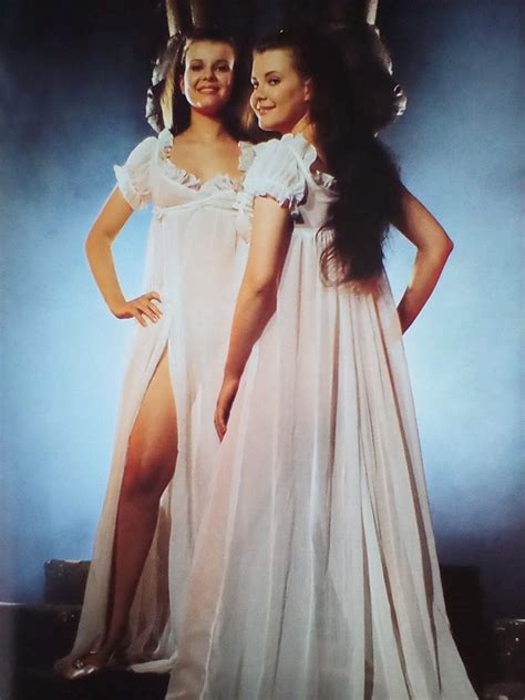 twins  evil  good  evil twin madeline smith hammer