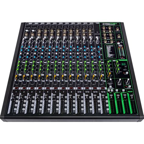 Mackie ProFX16v3 - аналоговый микшерный пульт | Купить в магазине ...