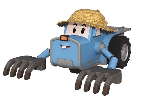 Robocar Poli Personaje Tracky PNG Transparente StickPNG 6875 | The Best 