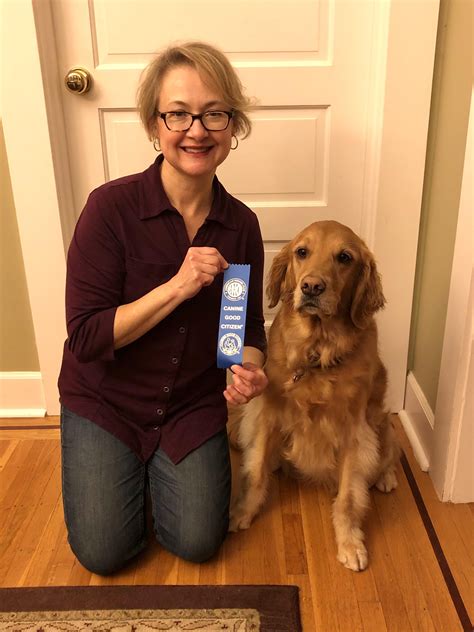 Coco passed her Canine Good Citizen test today! ️🐶 | Scrolller