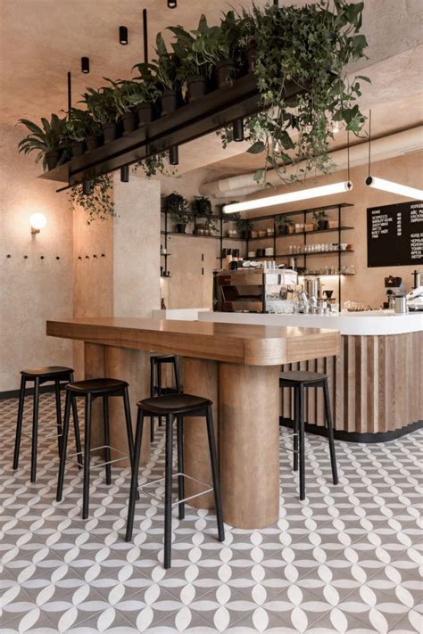 Уютная кофейня в Одессе по проекту Sivak & Partners | Café interieur ...
