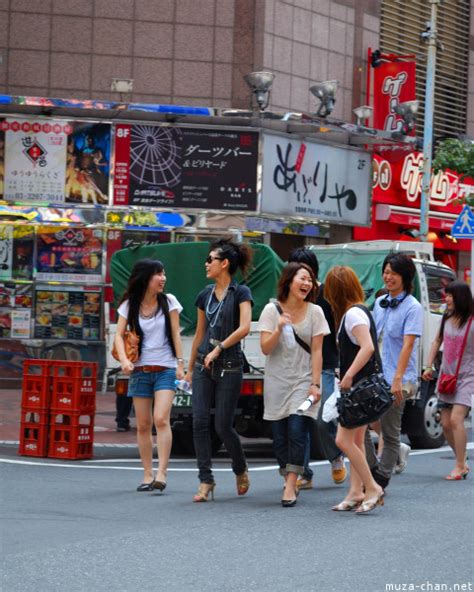 Street Scene in Kabukicho