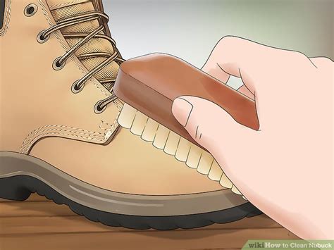 3 Ways to Clean Nubuck - wikiHow