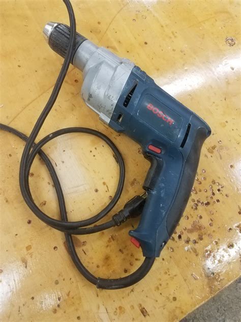 1/2 Bosch Drill - Bosch - Power Tool Forum – Tools in Action