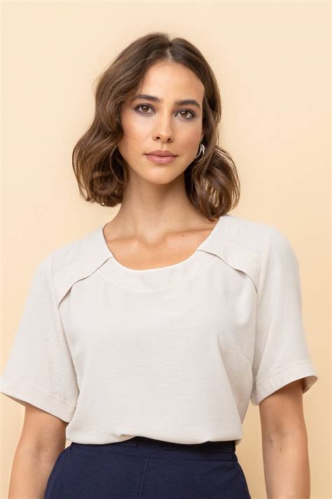 BLUSA ETAPA LUCIANA AREIA