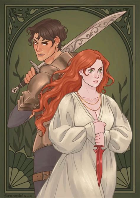 From Blood And Ash Fan Art 11