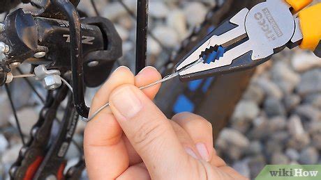 how to fix a bike gear