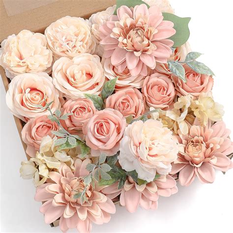 Peach Colored Flowers