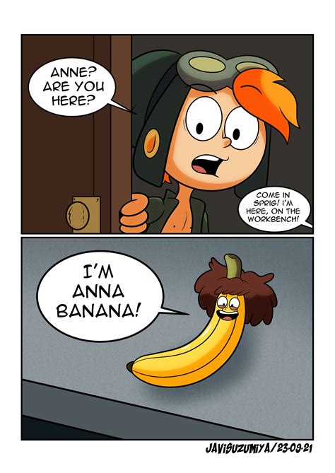 Anna Banana by JaviSuzumiya on DeviantArt