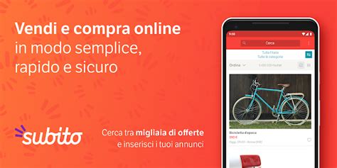 Subito: compra e vendi vicino a te! - App su Google Play