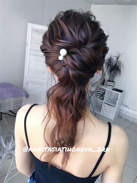 Причёска невесты | Beauty, Hair accessories, Photo and video