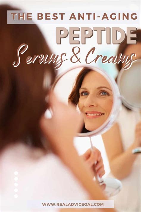 Best Peptides for Skin Anti Aging - Real Advice Gal
