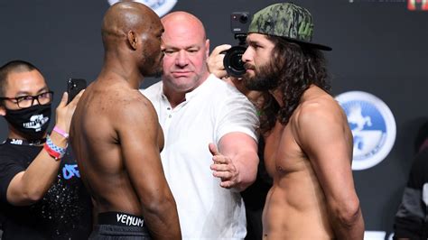 ufc  final faceoffs usman  masvidal  youtube