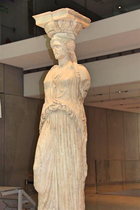 The Caryatid Porch of Athens