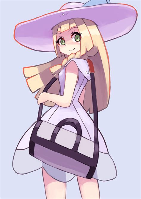 Lillie (Pokémon) - Pokémon Sun & Moon - Mobile Wallpaper #2006068 ...