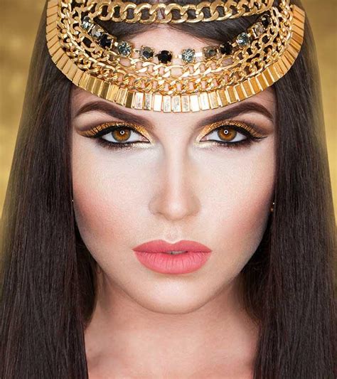 Ancient Egyptian Eye Makeup Tutorial | Makeupview.co