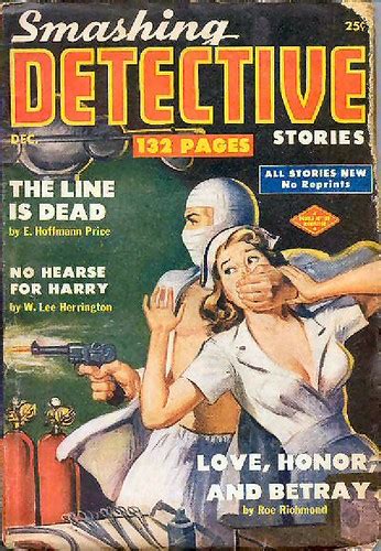 23 Smashing Detective Stories Dec-1951 Includes The Line i… | Flickr